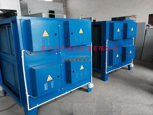 苏州卓萃环保 高质量废气处理设备助力上海工业净化升级